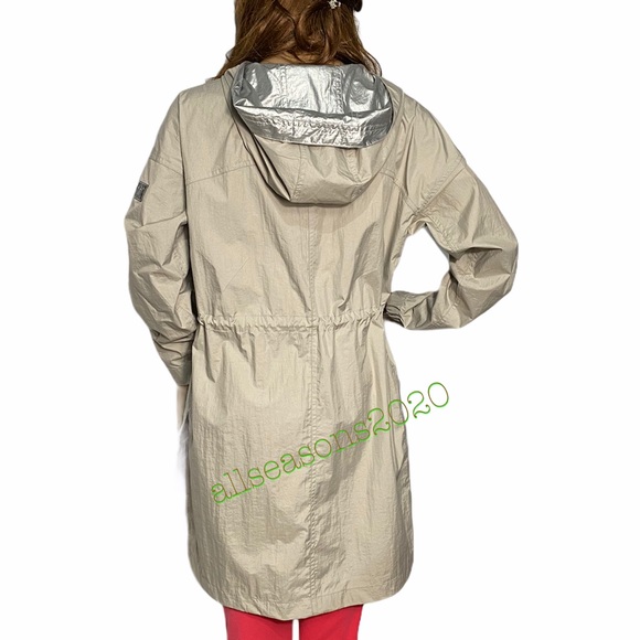 🎄SALE🎄 Calvin Klein Performance Reversible Jacket Metalic PFCJ4946 - Picture 7 of 10